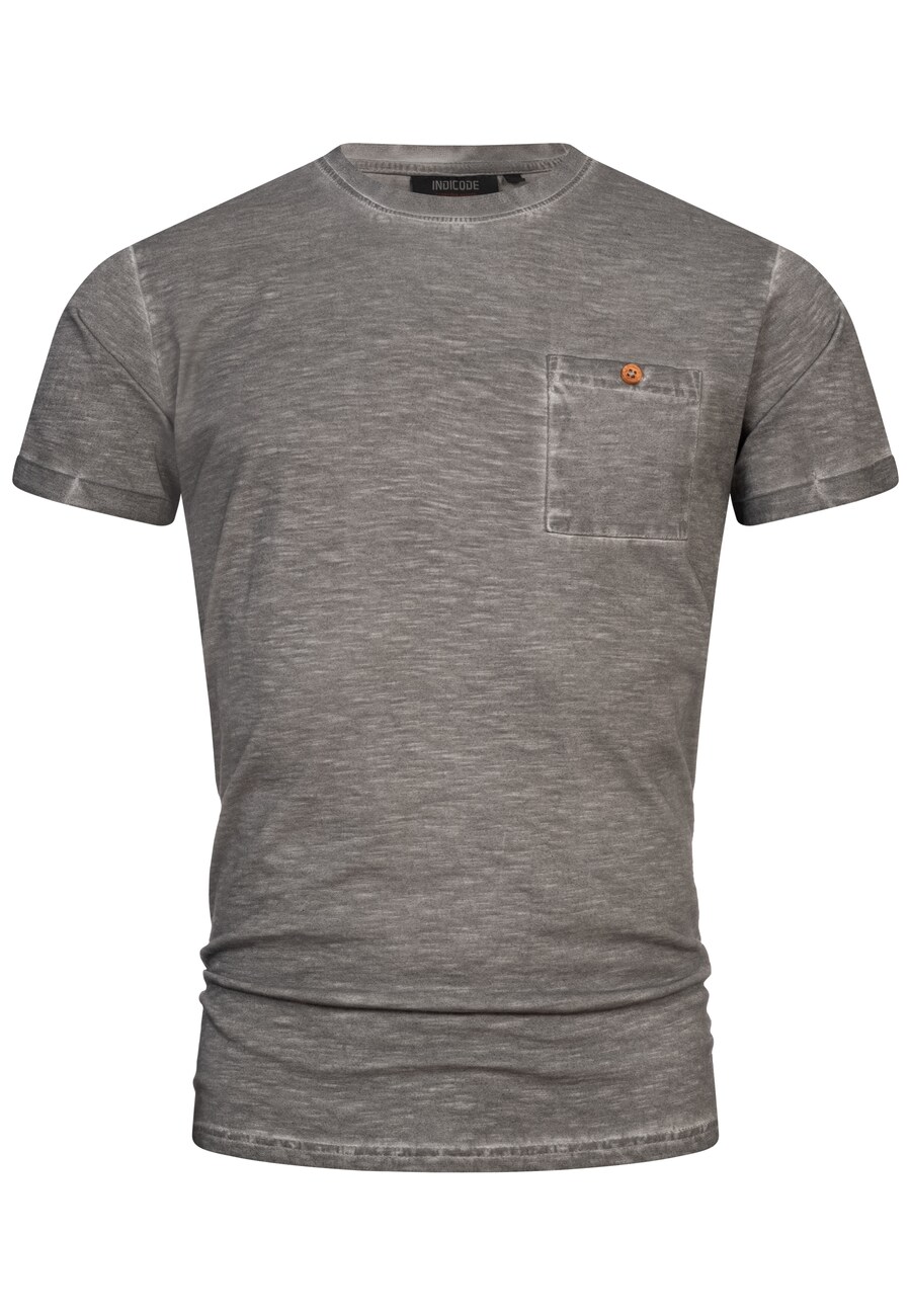 

Рубашка INDICODE JEANS, серый