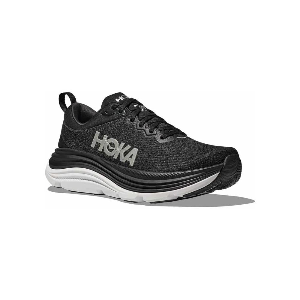 Hoka мужские беговые кроссовки Gaviota 5, черный — фото 2