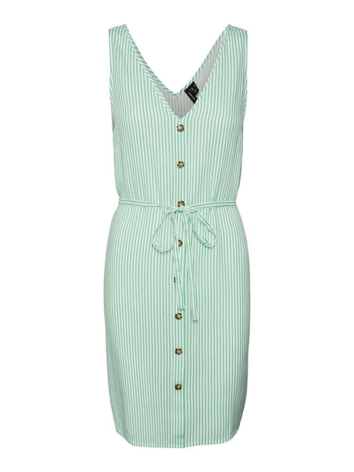 

Платье до колена Vero Moda, белый
