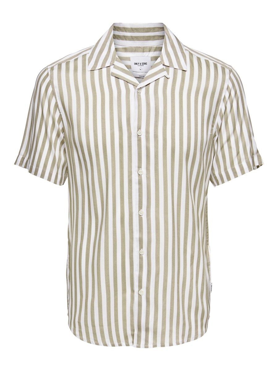 

Удобная рубашка на пуговицах Only & Sons Wayne, цвет Taupe/Light grey