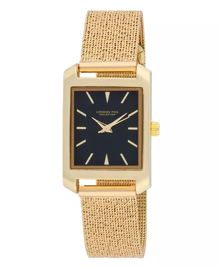 

Унисекс часы Warwick Gold Alloy Mesh, 25mm London Fog