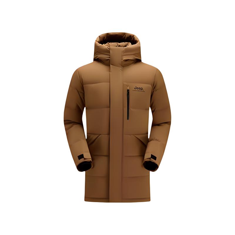 

Пуховик мужской Jeep, Cloud Brown