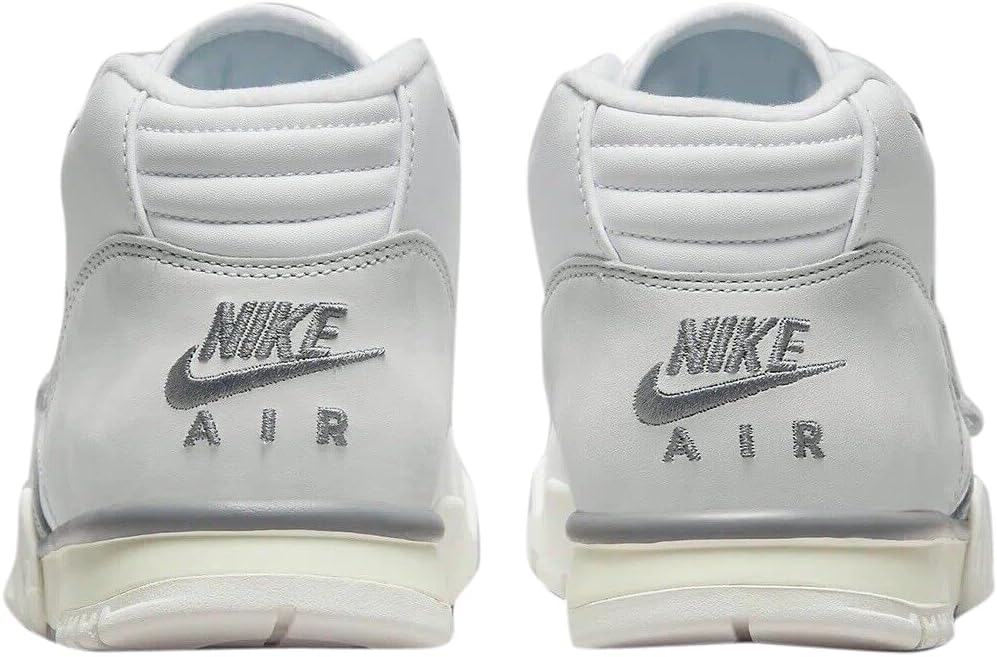 Баскетбольные кроссовки Nike Air Trainer 1 Photon мужские, Photon Dust Light Smoke Grey S — фото 4