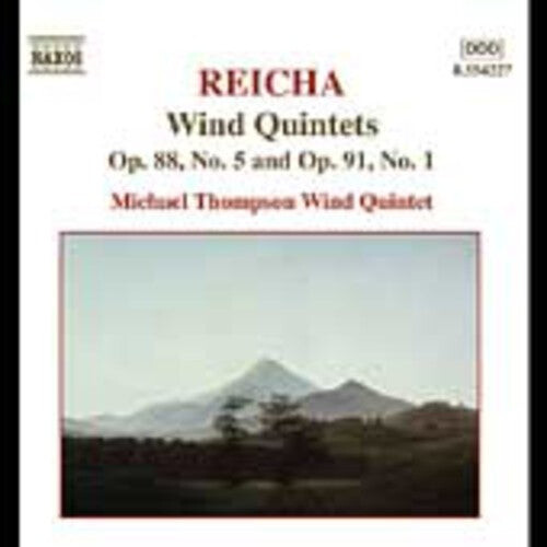 

CD диск Reicha / Thompson / Snowden / Wickens / Lines: Wind Quintets