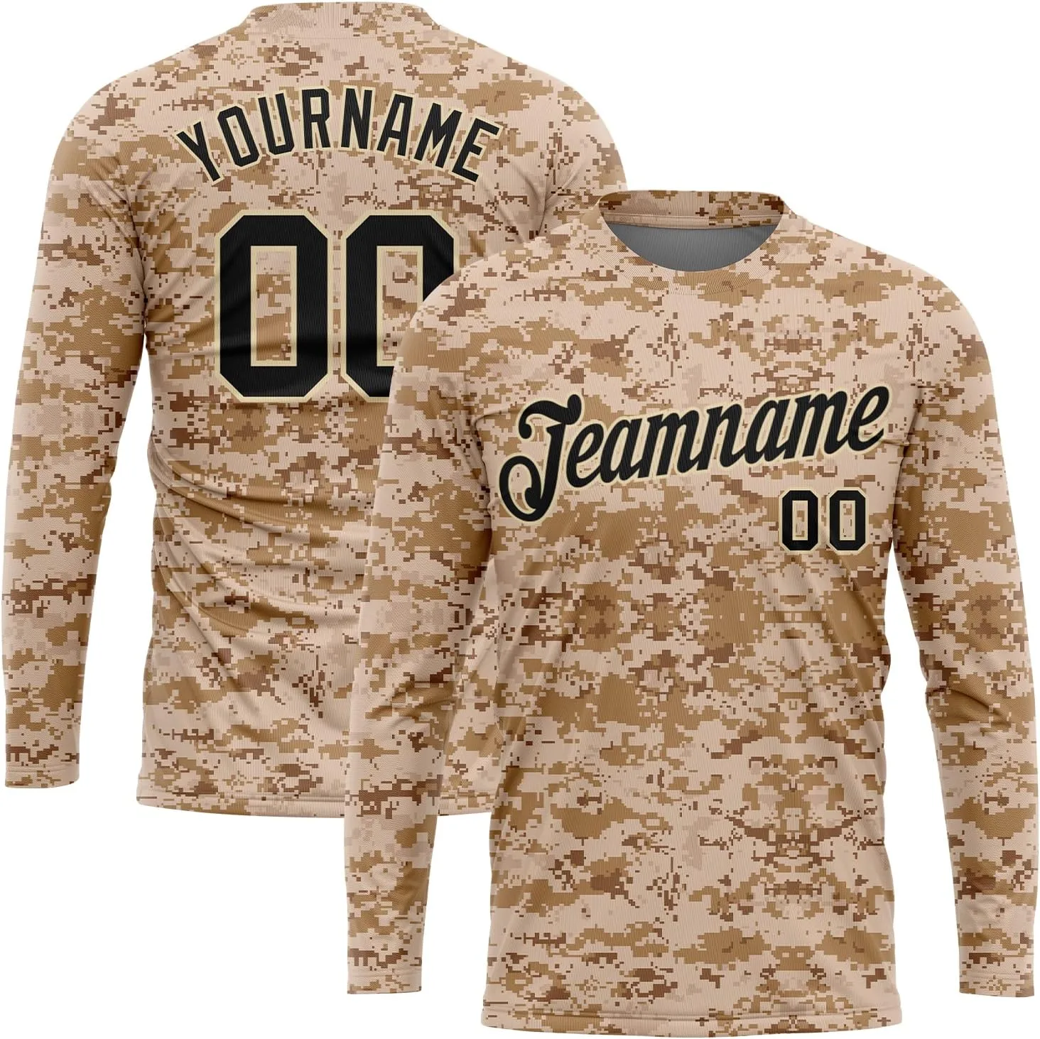 

Кастомная бейсбольная рубашка с длинным рукавом