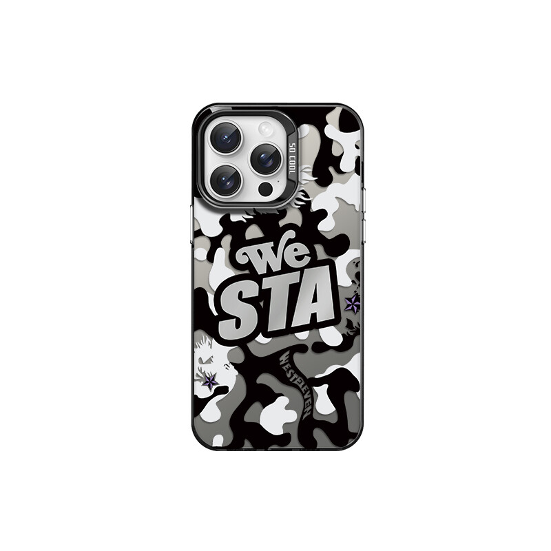 

Чехол для телефона с камнями Stones, Colored silver white - DWSTSCY190