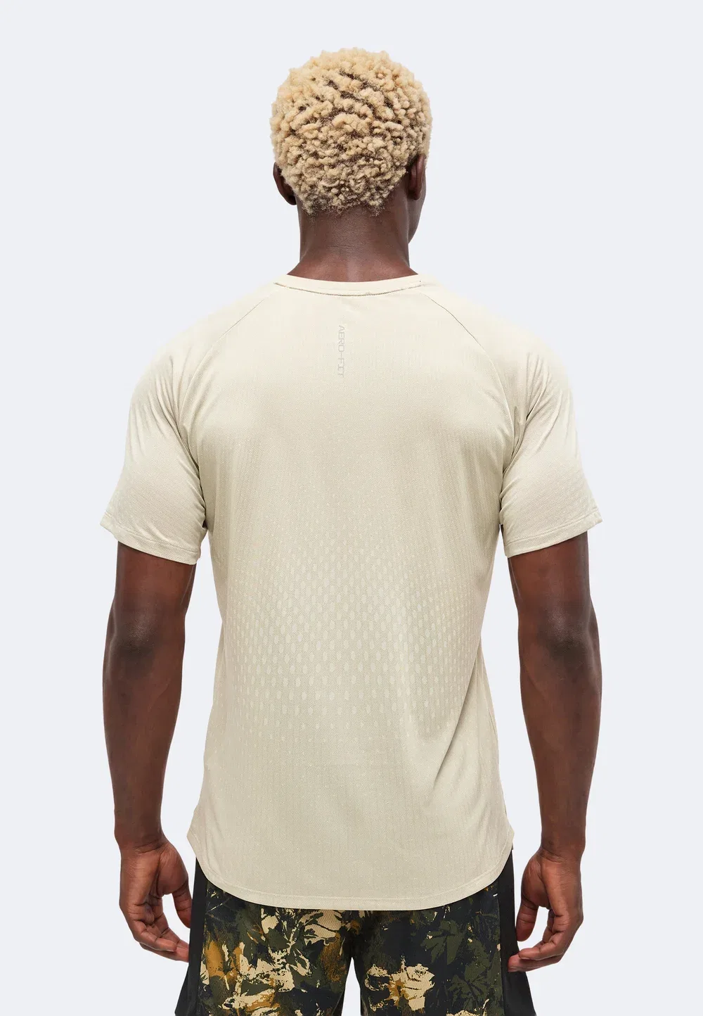 Футболка с принтом Stride Nike Performance, Cream/Sail — фото 3