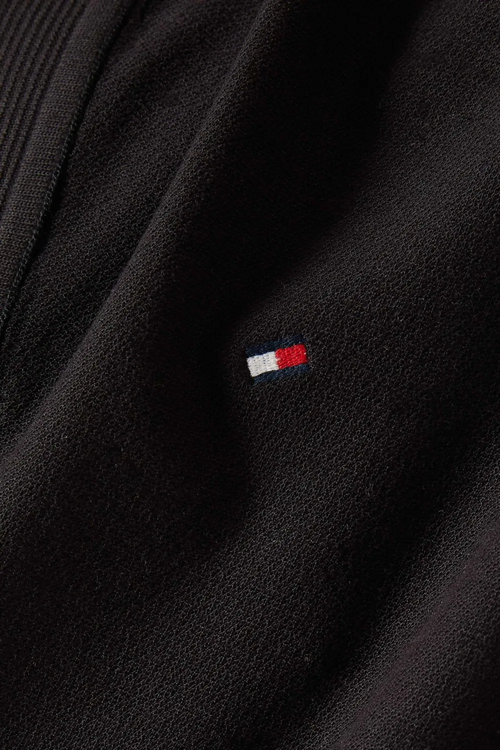 Футболка поло классическая Tommy Hilfiger, черный — фото 4
