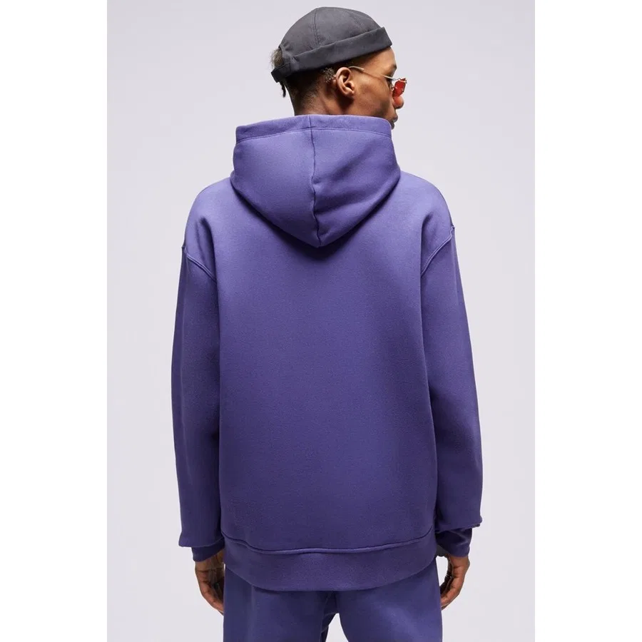 Худи Nike Air Jordan Flight MVP Fleece Pullover Hoodie, Фиолетовый — фото 2