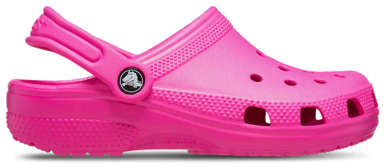 Детские сабо Classic Clogs Crocs, розовый