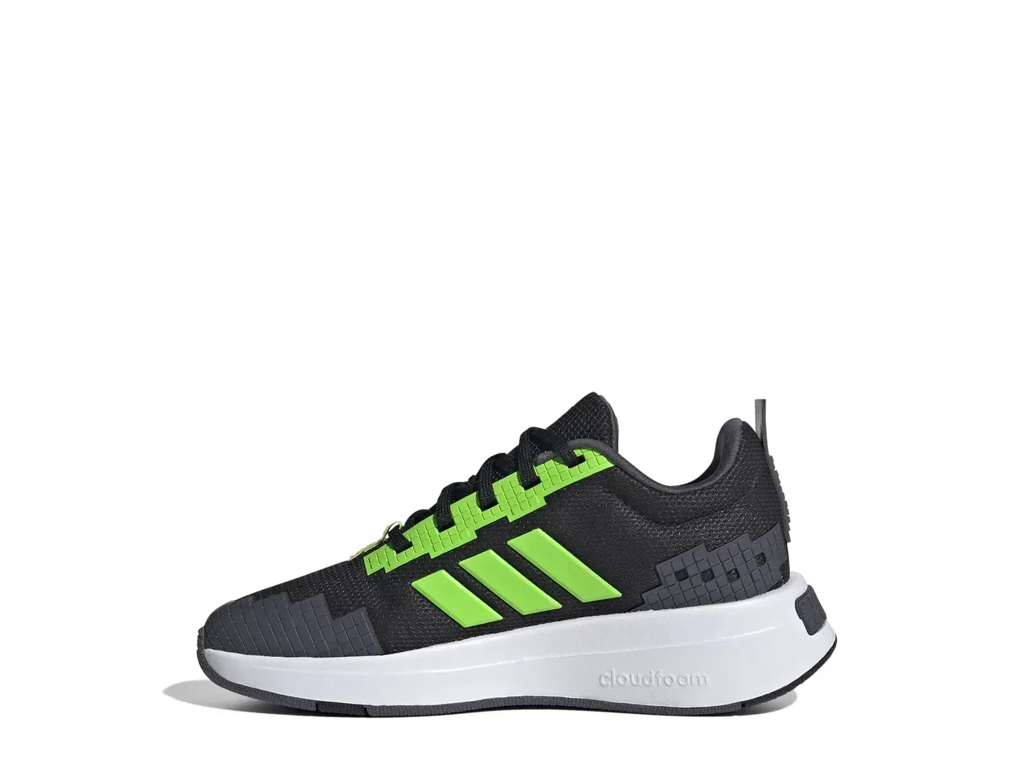 Кроссовки Minecraft Pro Sneaker, детские, adidas, Black/Green — фото 2