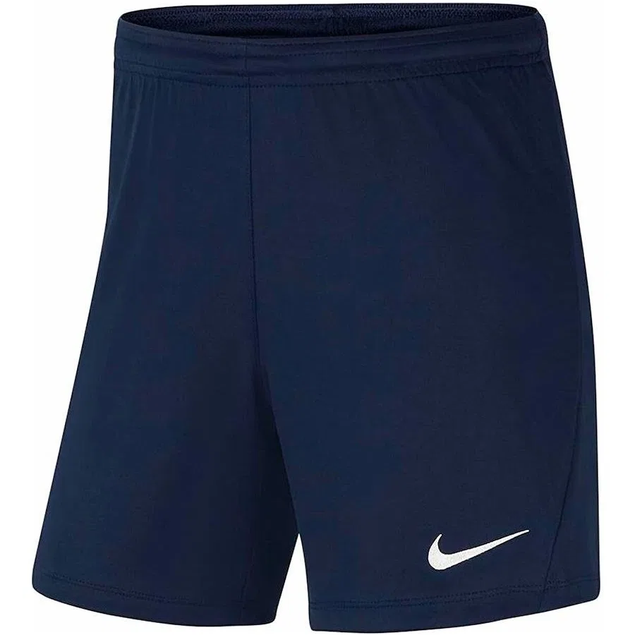 Шорты спортивные женские с технологией Dri-Fit Park III Nike, L, Темно-синий — фото 3