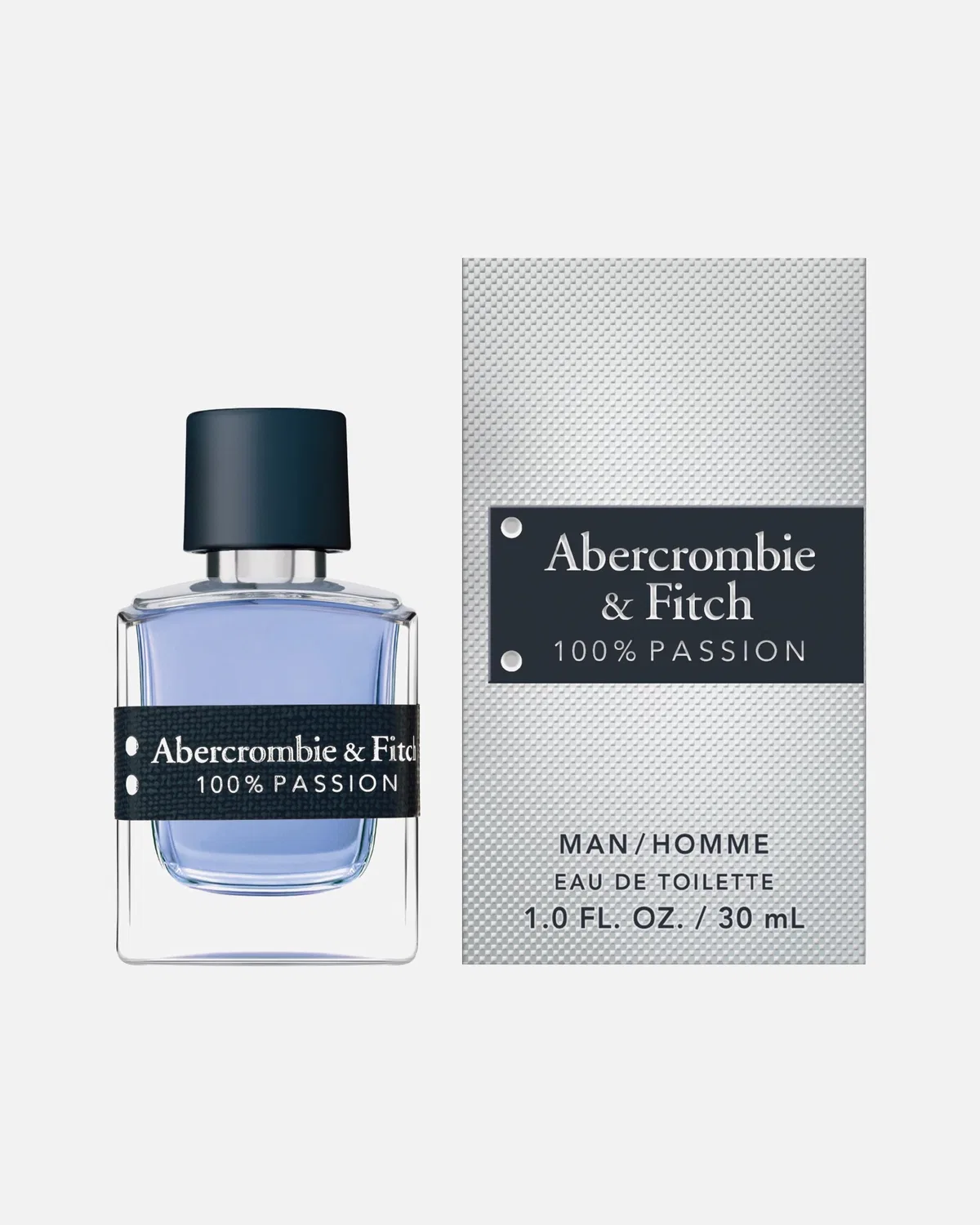 Туалетная вода 100% страсть свежесть Abercrombie & Fitch, 30 Ml — фото 2