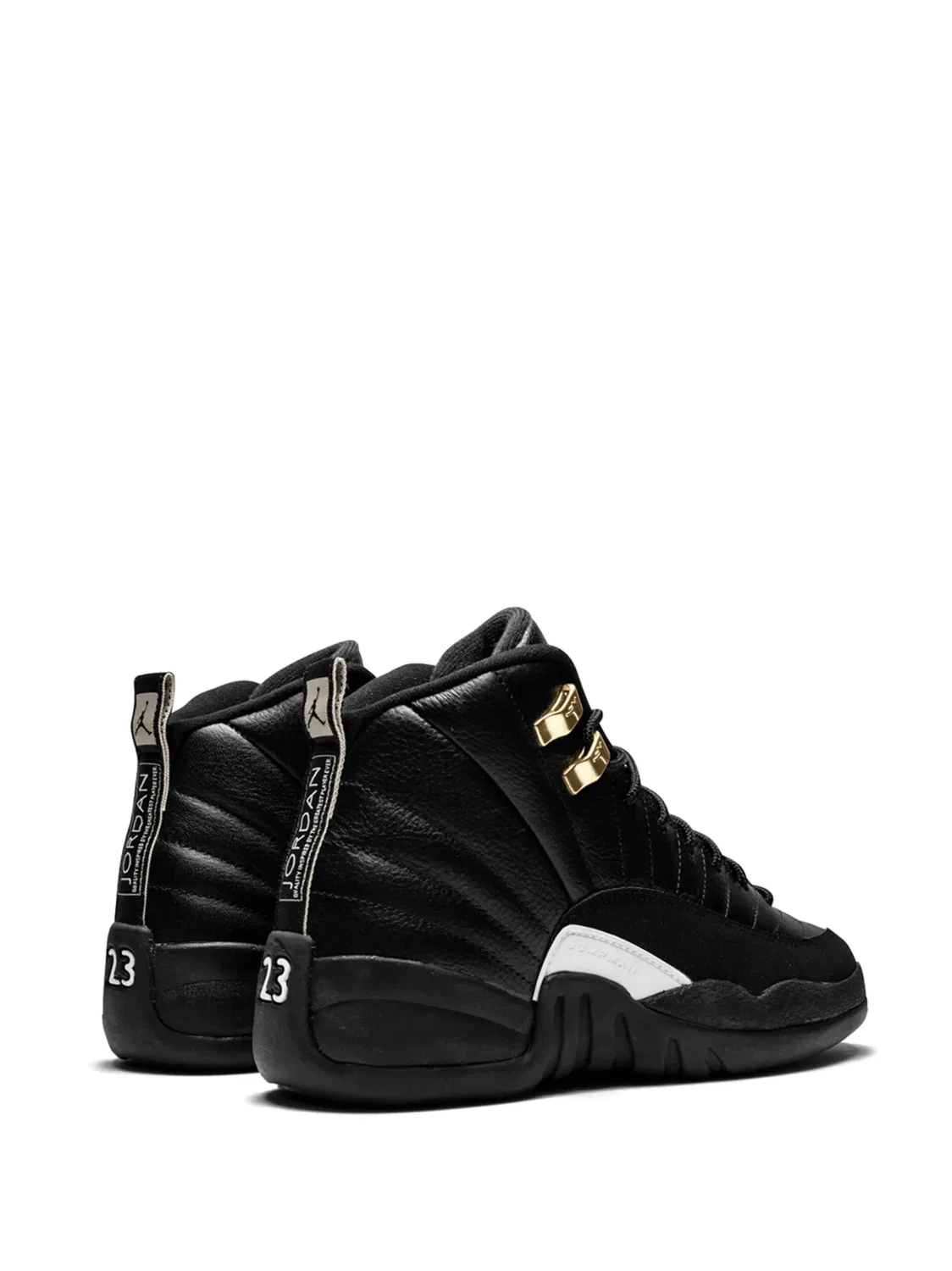 Кроссовки Air Jordan 12 Retro BG "The Master", черный — фото 3