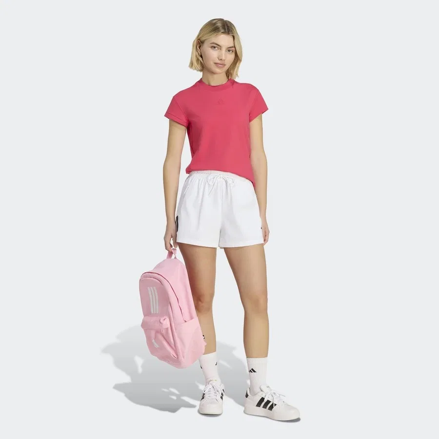 Женская футболка с длинным рукавом Z.N.E. adidas, Розовый — фото 3