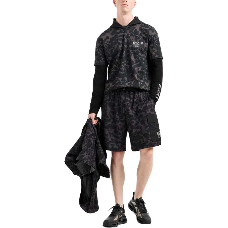 Мужская футболка EMPORIO ARMANI, Dark Gray — фото 3
