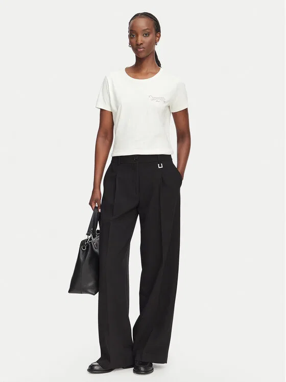 Футболка slim fit C_Elove_5 Boss, кремовый — фото 2
