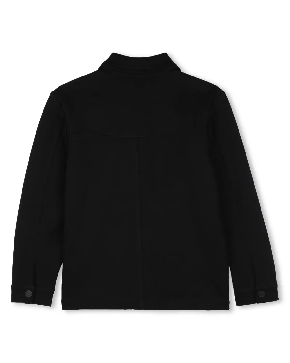 Детская куртка для мальчиков с принтом Karl Lagerfeld Kids, Negro — фото 3
