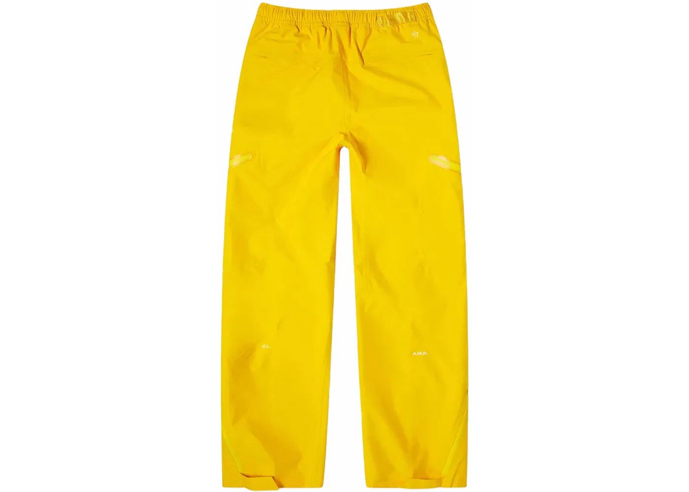 Мужские спортивные брюки L'Art Apex Tech Pant Nike, Vivid Sulfur/Sail — фото 2