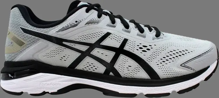 

Лимитированные кроссовки gt 2000 7 'mid grey' Asics, серый