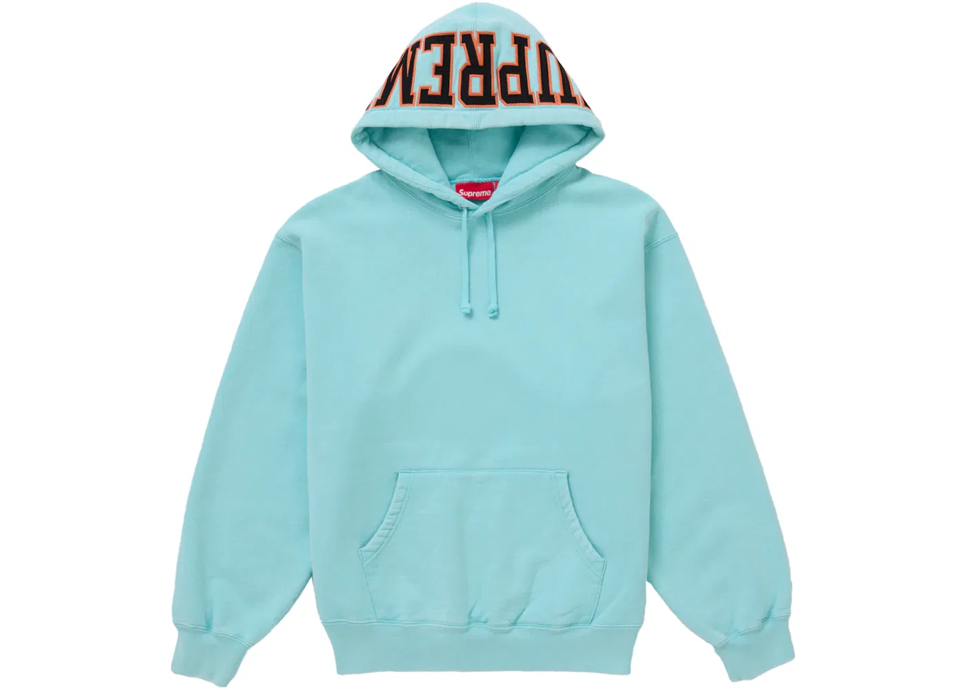 Мужская худи с капюшоном Supreme Team 94, Aqua