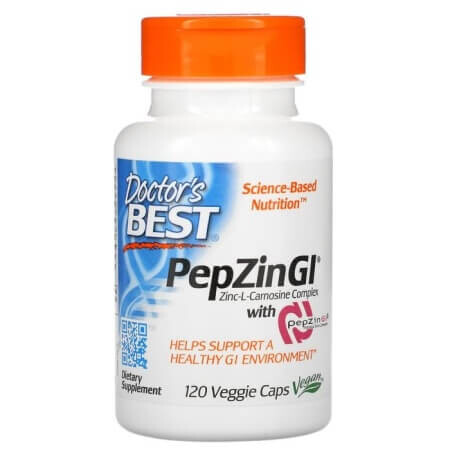 PepZin GI: Комплекс цинка и L-карнозина для здоровья ЖКТ — фото 2