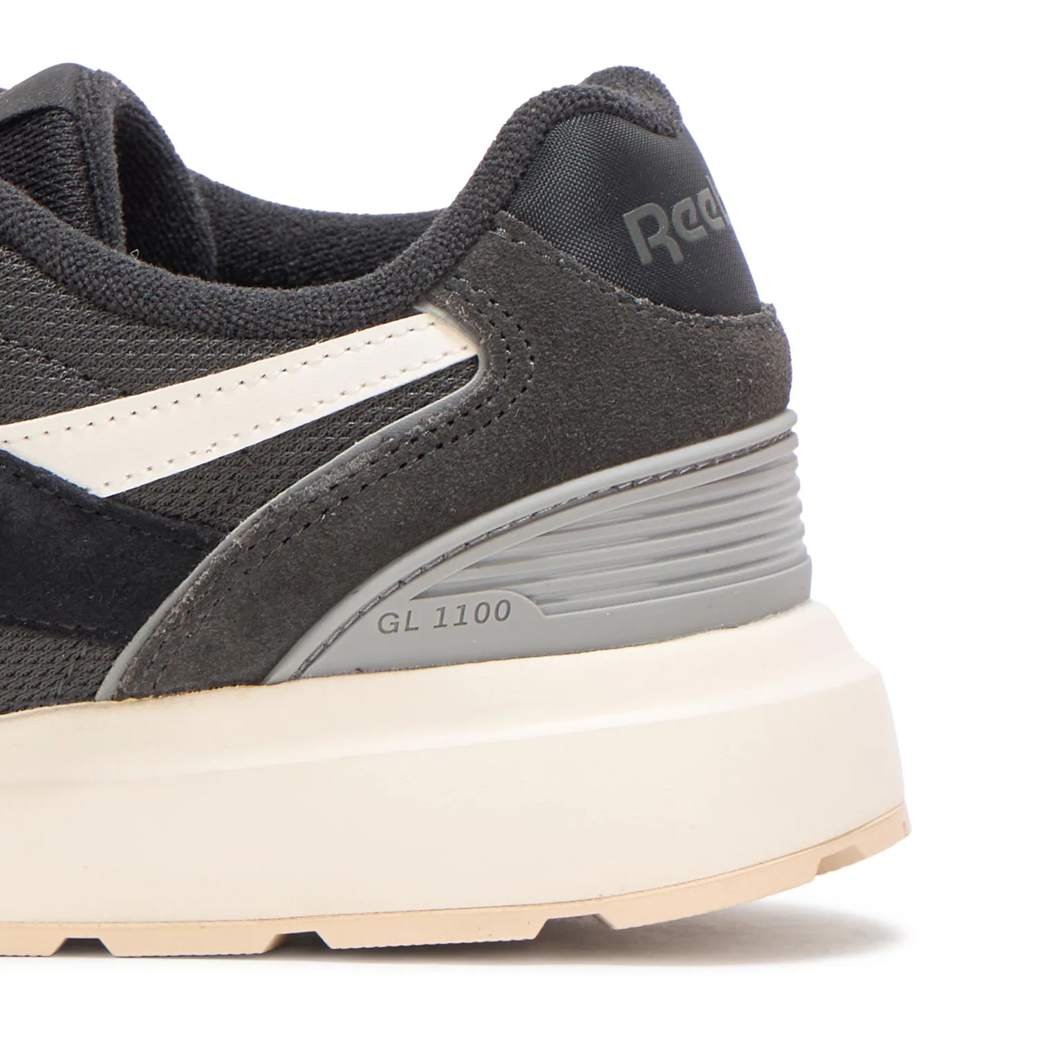 Детские кроссовки для девочек с DMX Reebok, Gl1100, Gray Chalk Black Night — фото 4