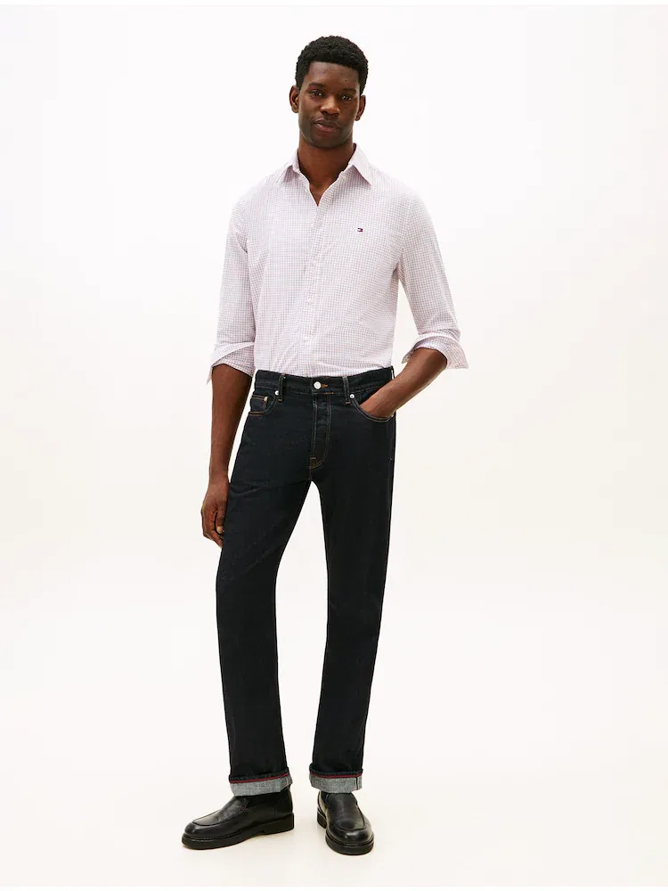Рубашка с тартаном, Regular Fit TOMMY HILFIGER, Red — фото 2