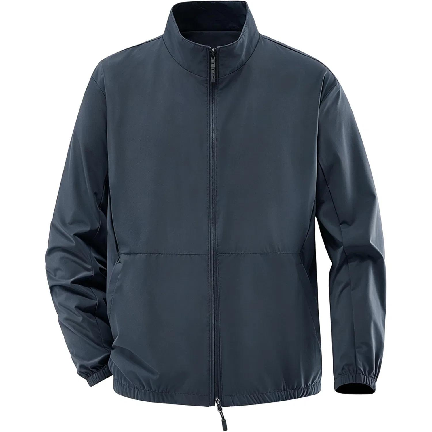 Детская куртка от солнца с воротником-стойкой, тонкая Sun Protection Jackets, Sugarfunk, Upgraded Dark Gray