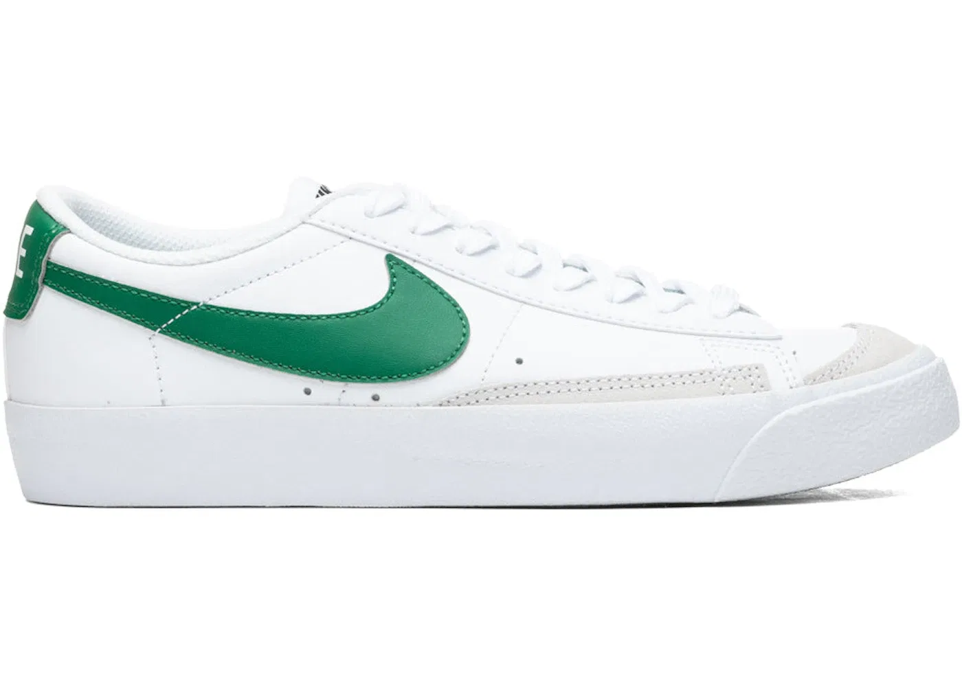 Детские кеды с принтом Nike Blazer Low 77, White Pine Green