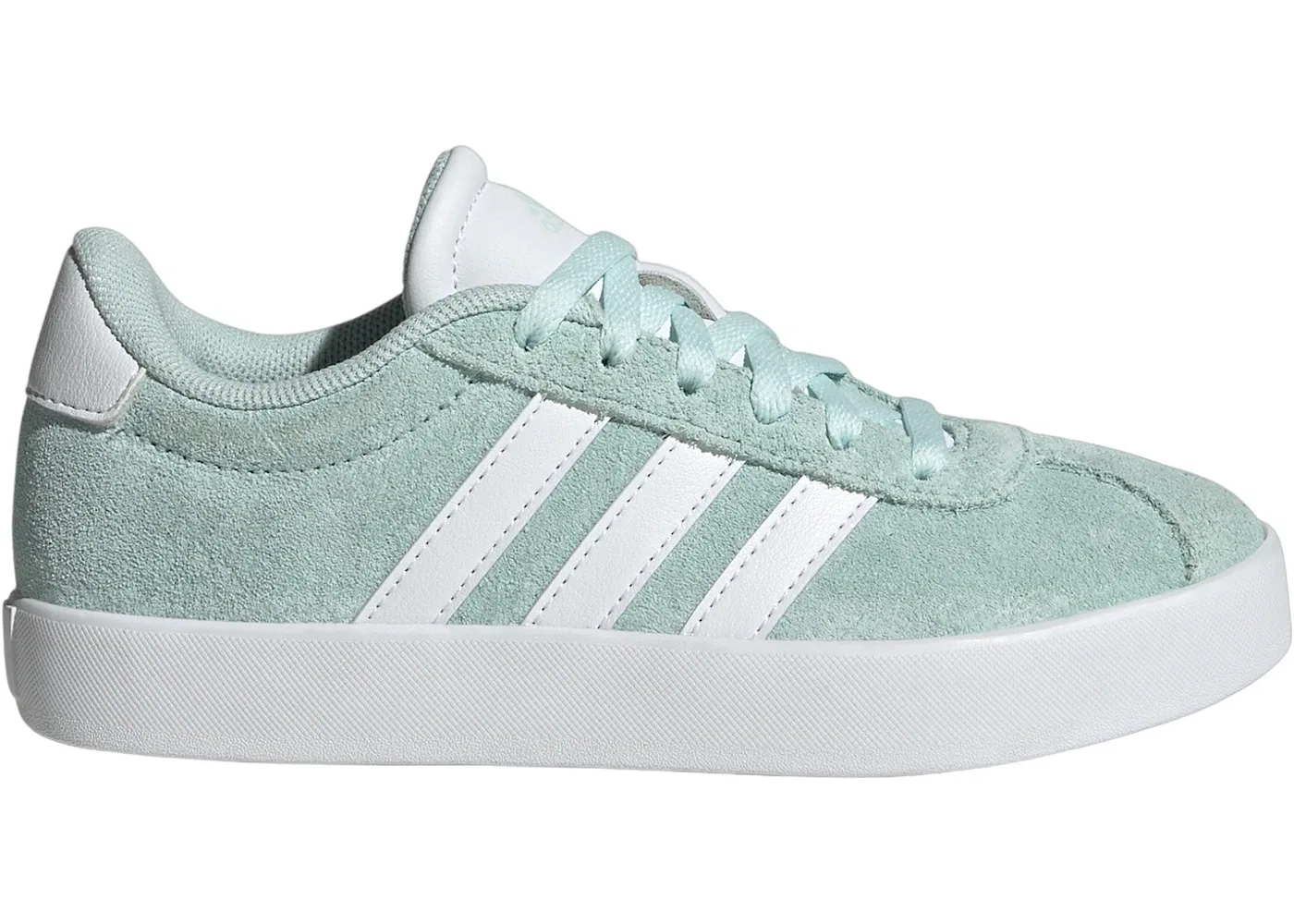 Детские кроссовки Lifestyle Adidas VL Court 3.0, Halo Mint/Cloud White/Core Black