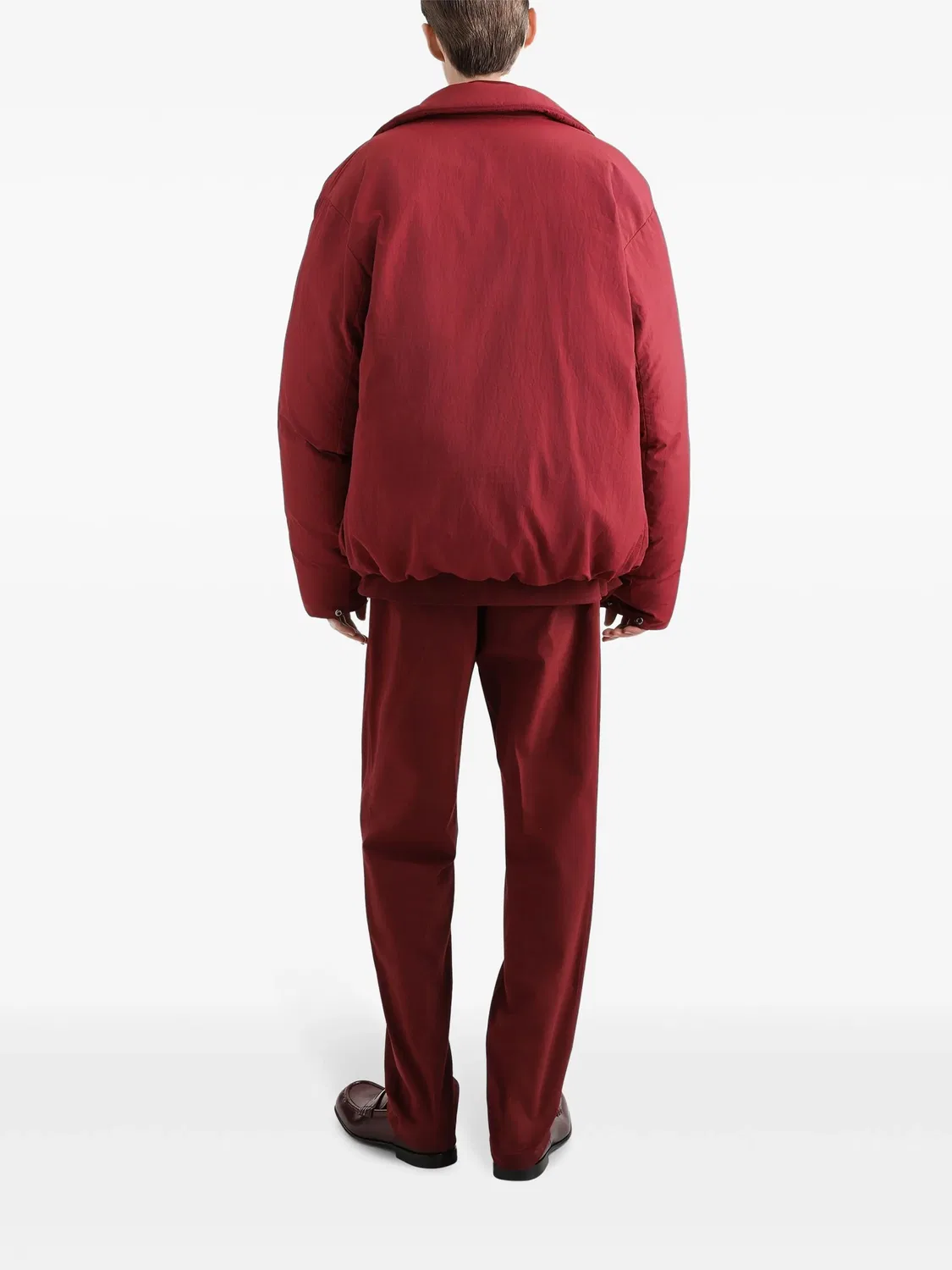 Dolce & Gabbana Брюки Slim-Cut Бордо — фото 2
