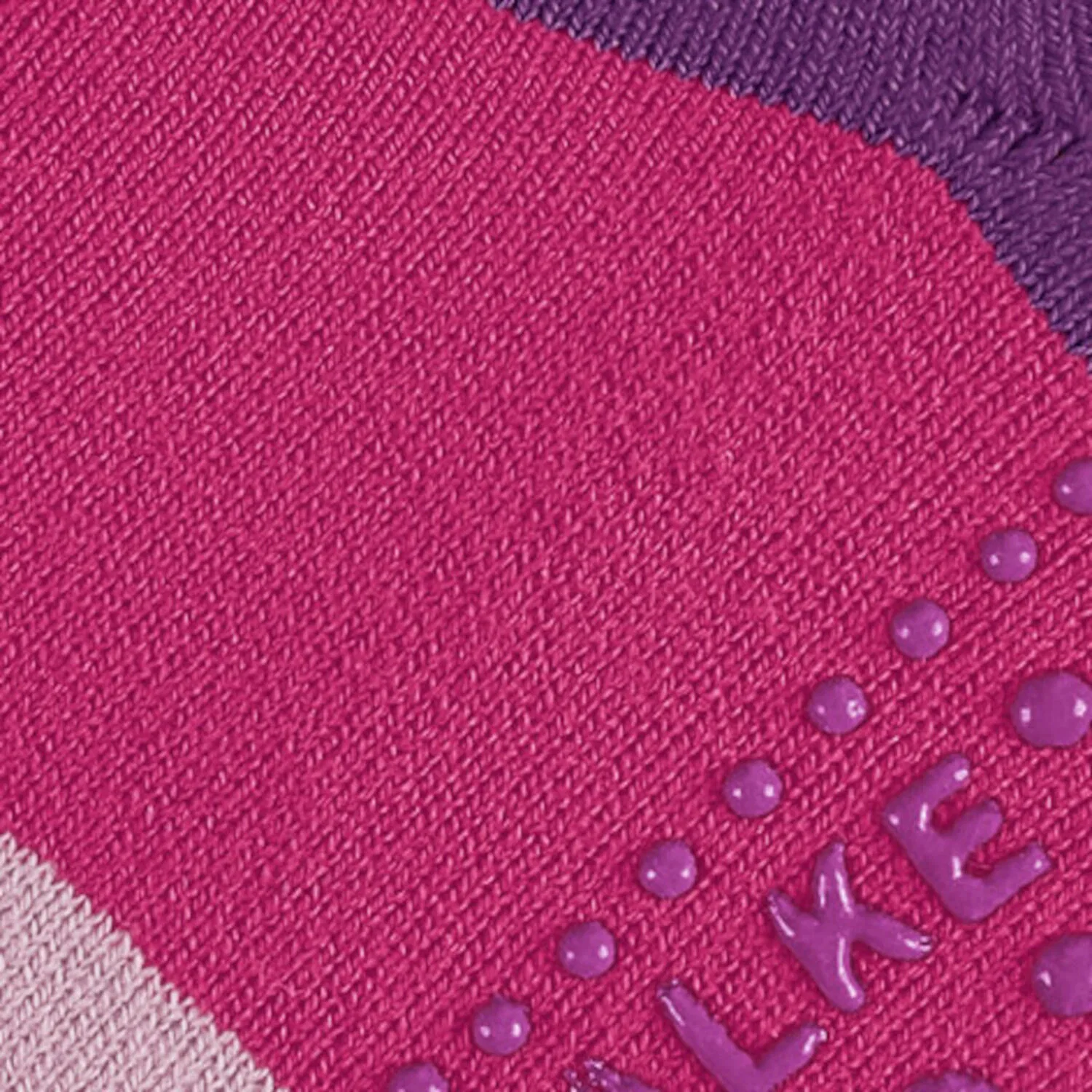 Детские носки для дома с блокированным рисунком Colour Block SN CP Falke, Konigs Lila — фото 4