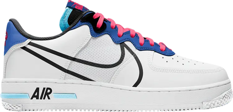 

Кроссовки Nike Air Force 1 React 'Astronomy Blue', белый