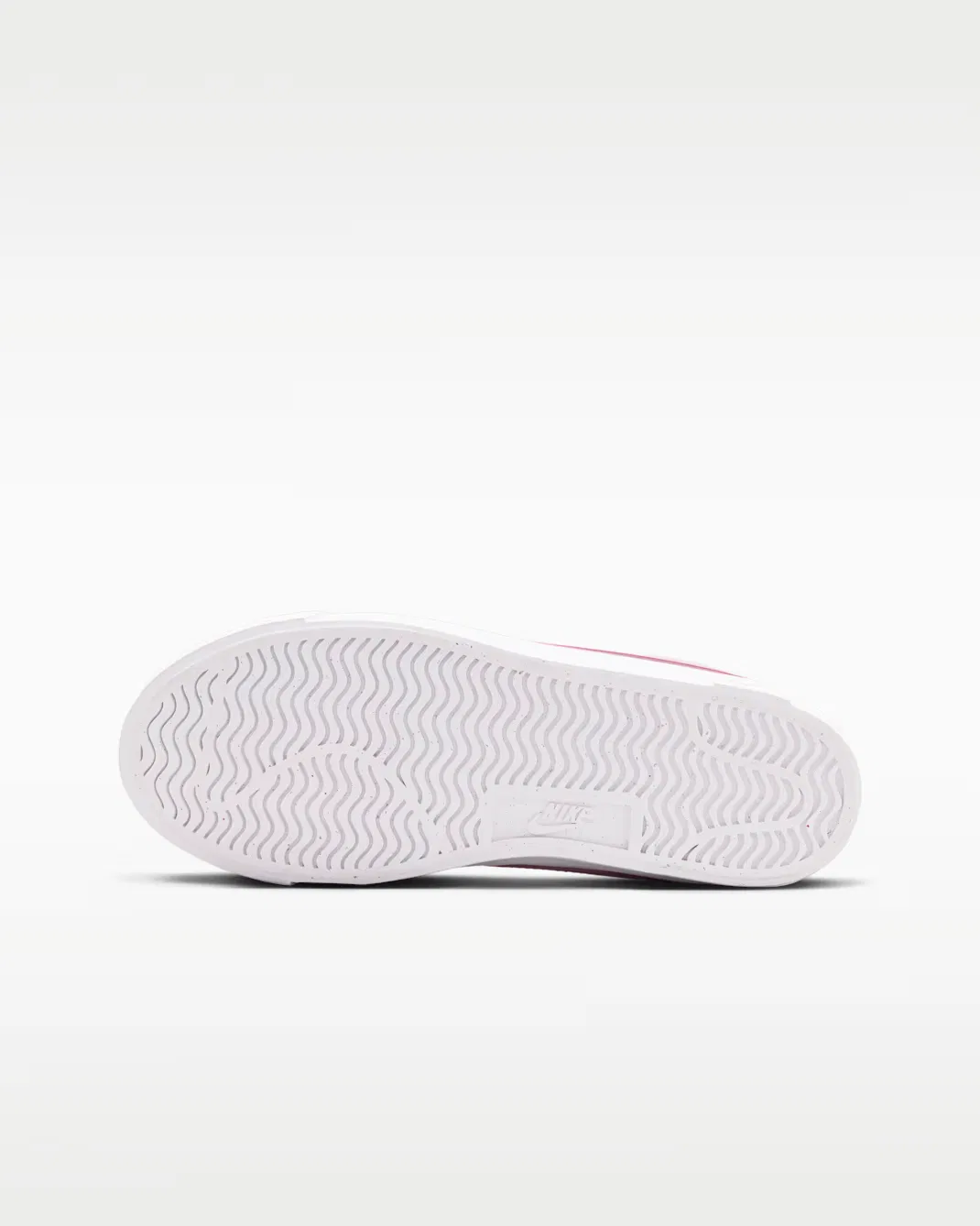 Кроссовки для детей постарше Nike Tennis Essential, White/White/Pink Rise — фото 2