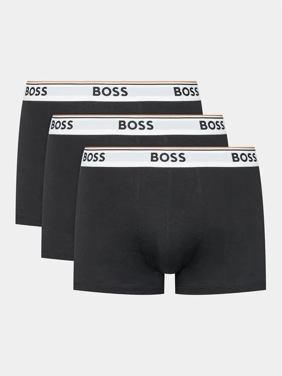 Комплект боксеров Power Boss, черный