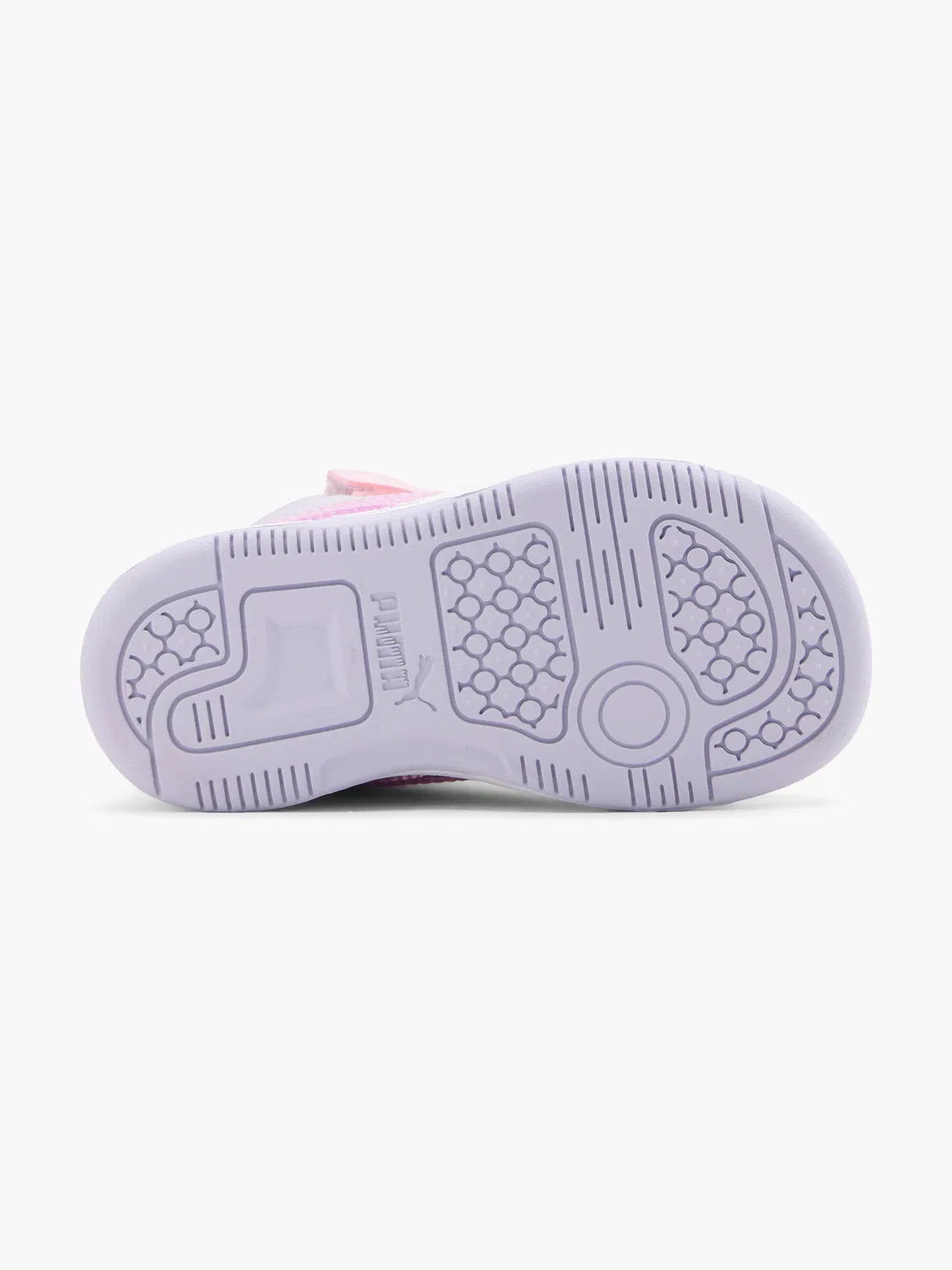 Детские высокие кроссовки PUMA REB-L MID WTR BLURRY DREAMS AC + INF, фиолетовый — фото 4