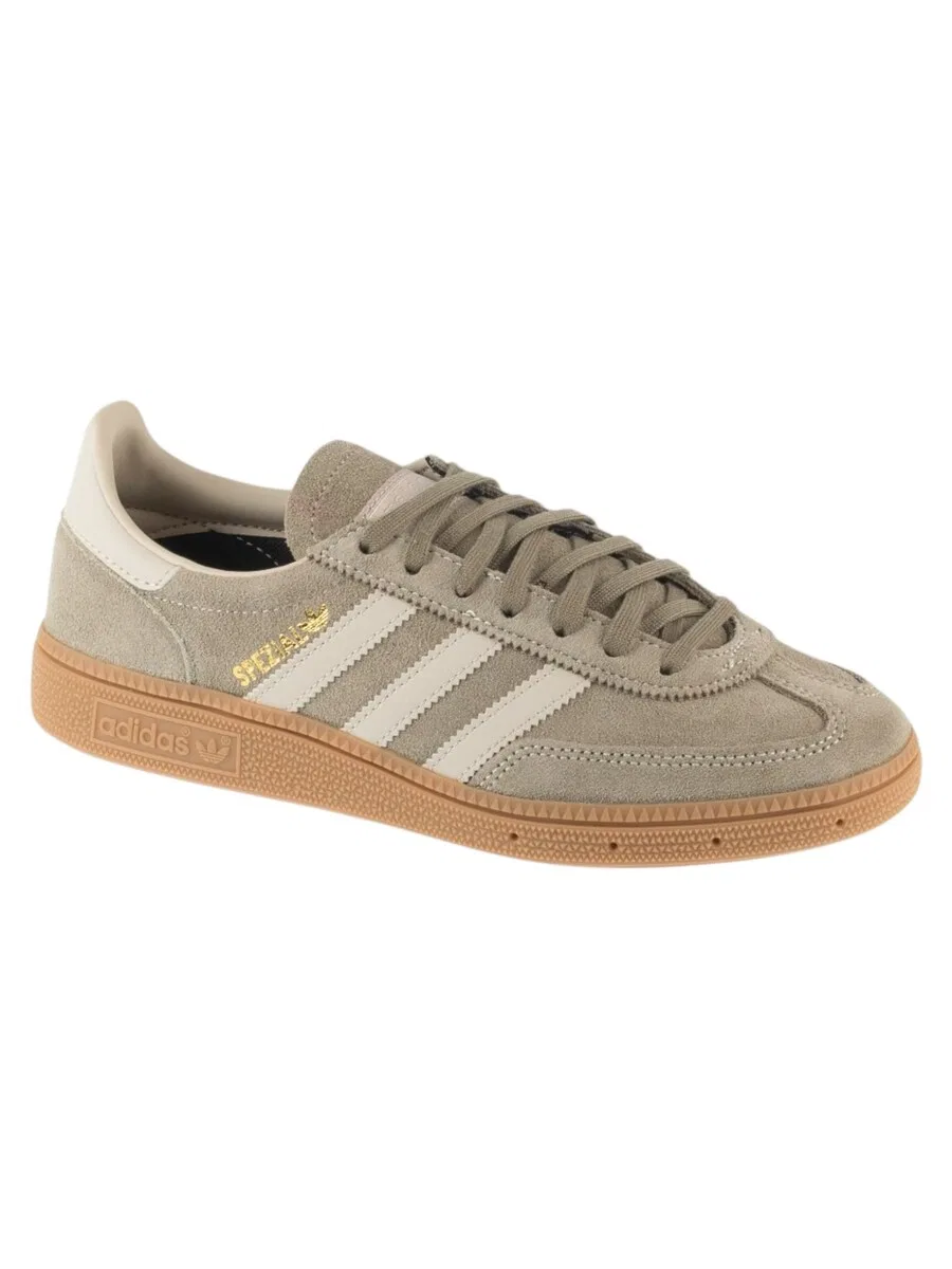 Кроссовки ADIDAS ORIGINALS Handball Spezial J коричневого цвета