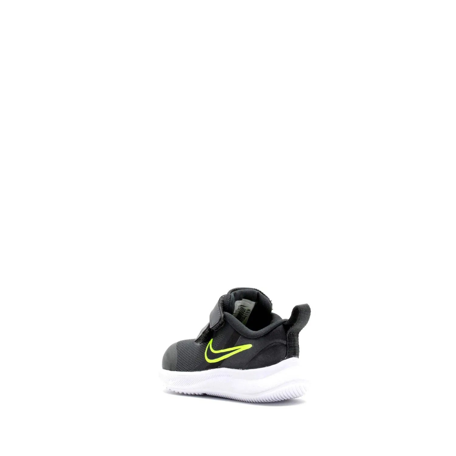 Детские кроссовки для мальчиков спортивные NIKE Star Runner 3, Dk Smoke Grey Black Black — фото 2