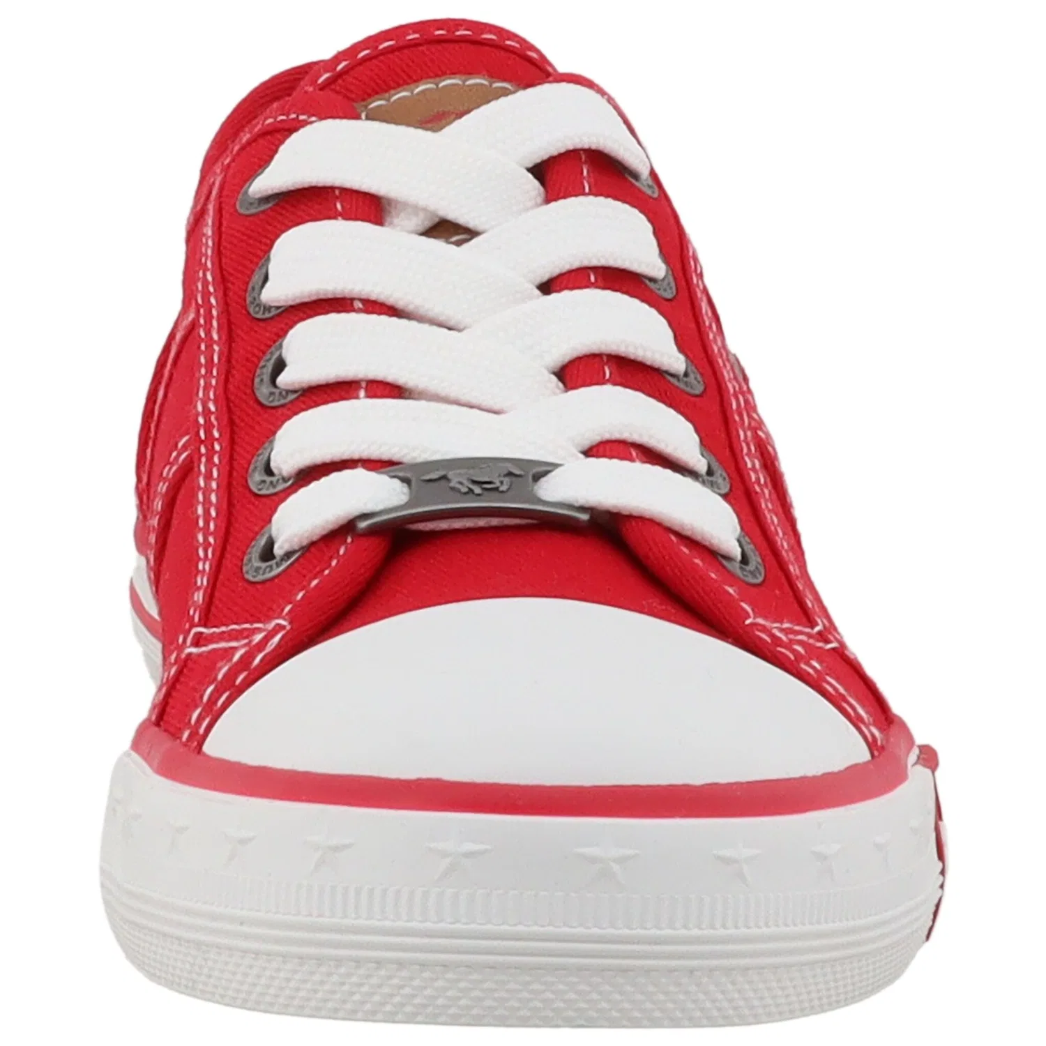 Детские кроссовки с контрастной отделкой Mustang Shoes, Red — фото 3