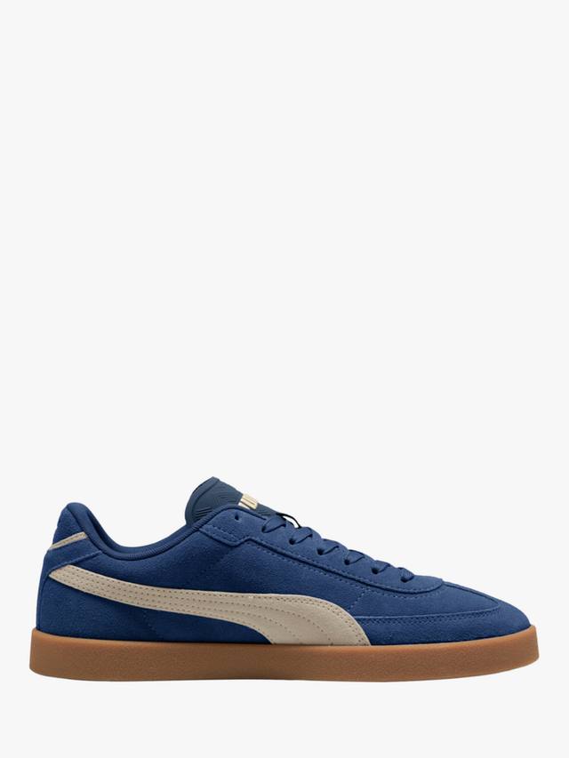 Club II Era замшевые шнурованные кроссовки PUMA, Blue/Beige