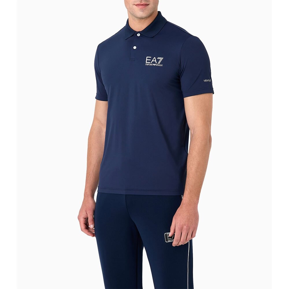 

Поло EA7 EMPORIO ARMANI 8Npf23, синий