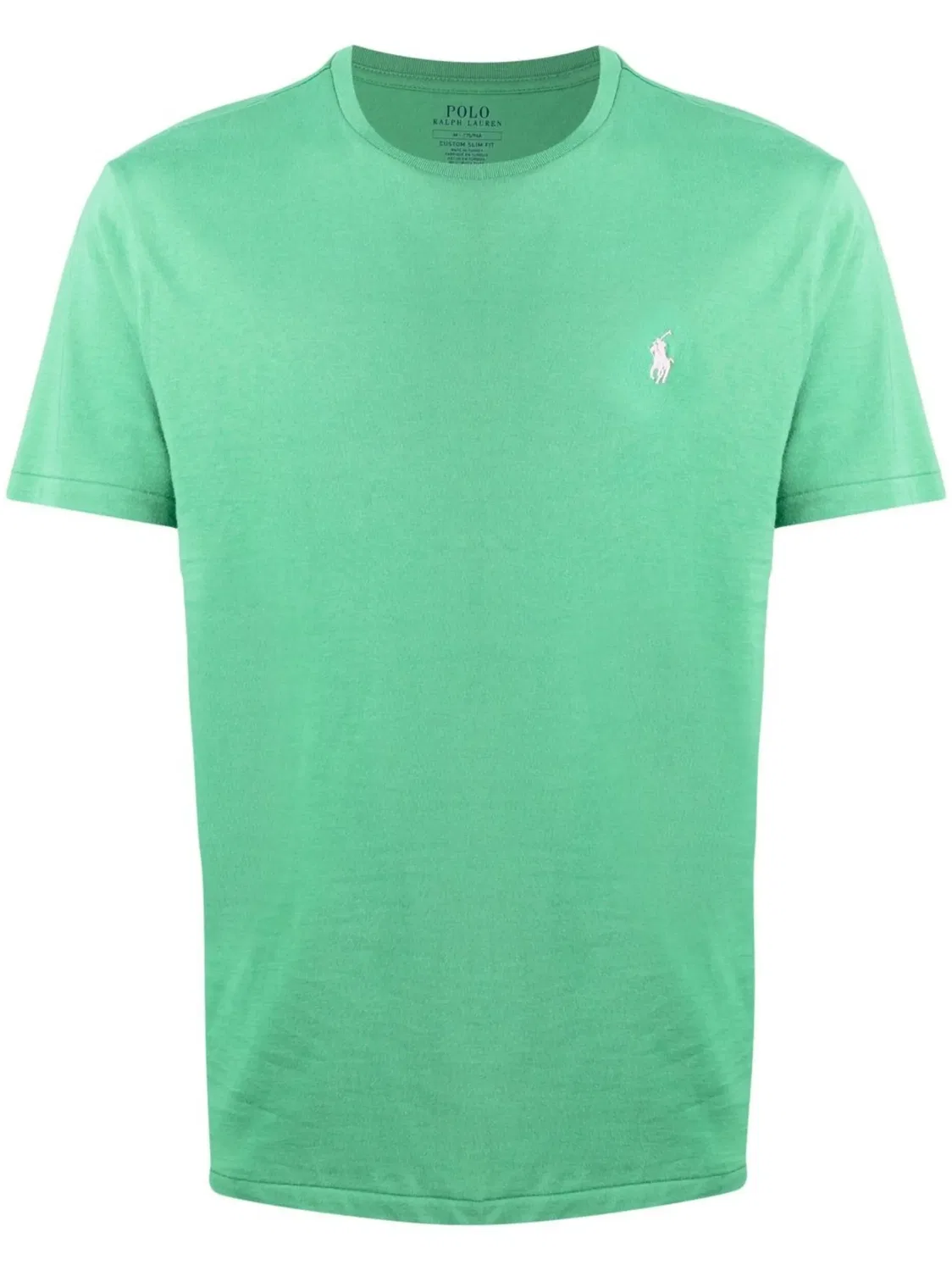 Polo Ralph Lauren Футболка из хлопка зеленого цвета