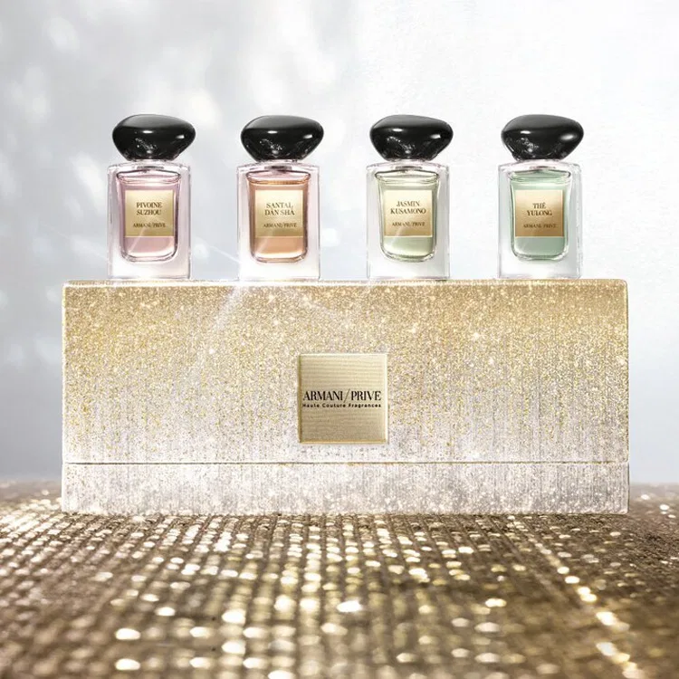 Набор пробников парфюмерии Giorgio Armani, 4 предмета, Private Reserve Collection — фото 4