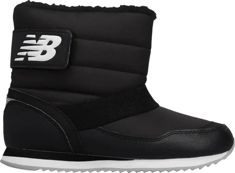 Кроссовки New Balance 996 Kids Wide 'Black White', черный