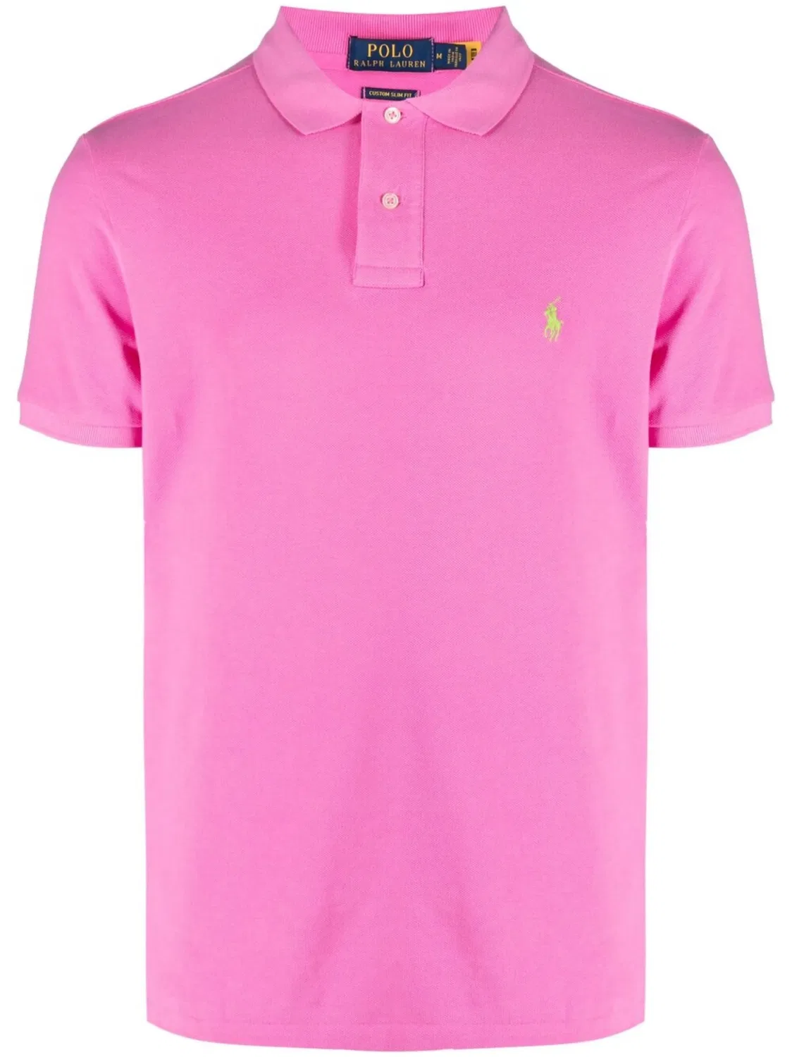Поло с символическим лого Pony Polo Ralph Lauren, розовый
