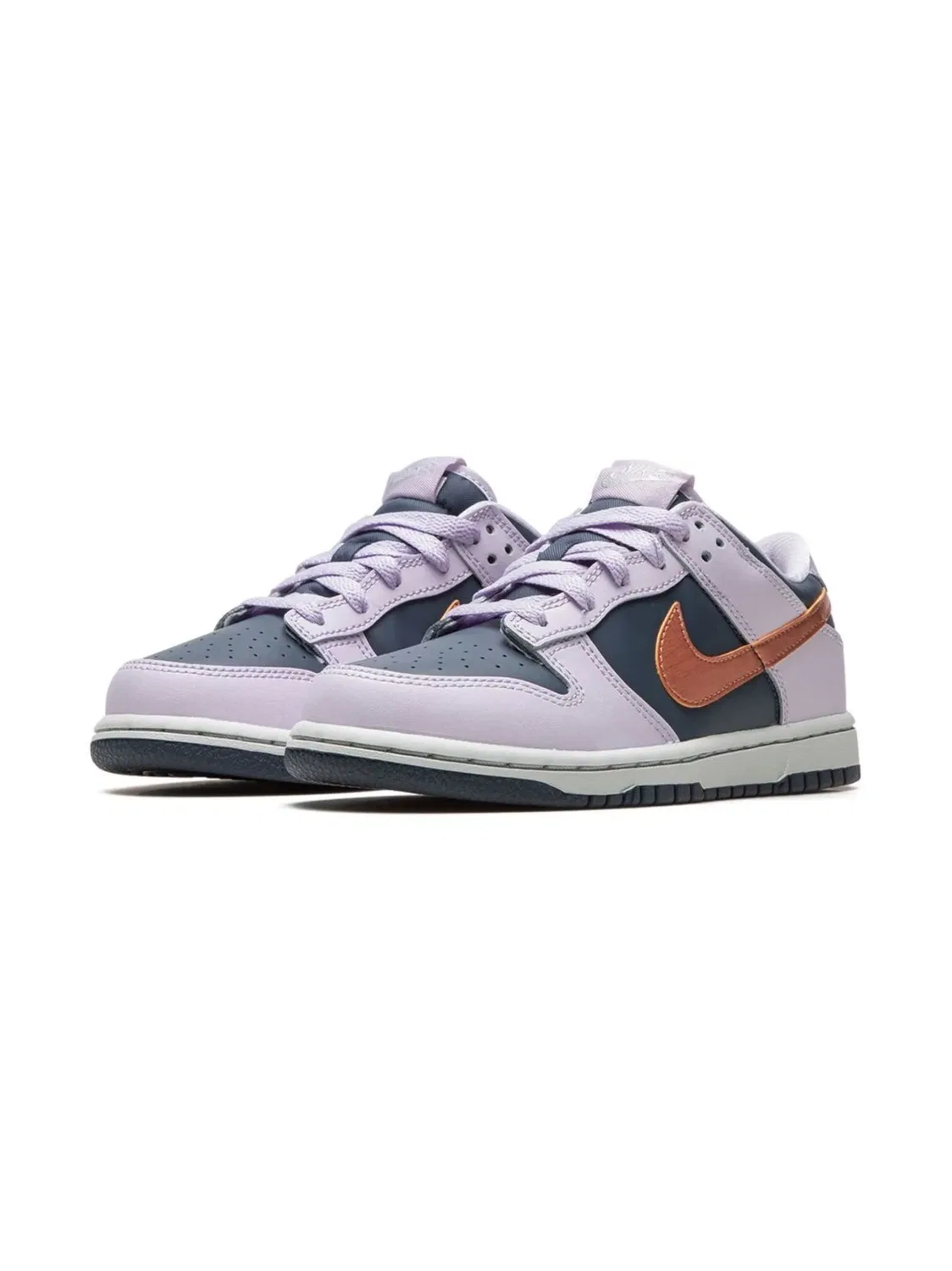 Nike Кроссовки Dunk Low SE "Thunder Blue" — фото 3