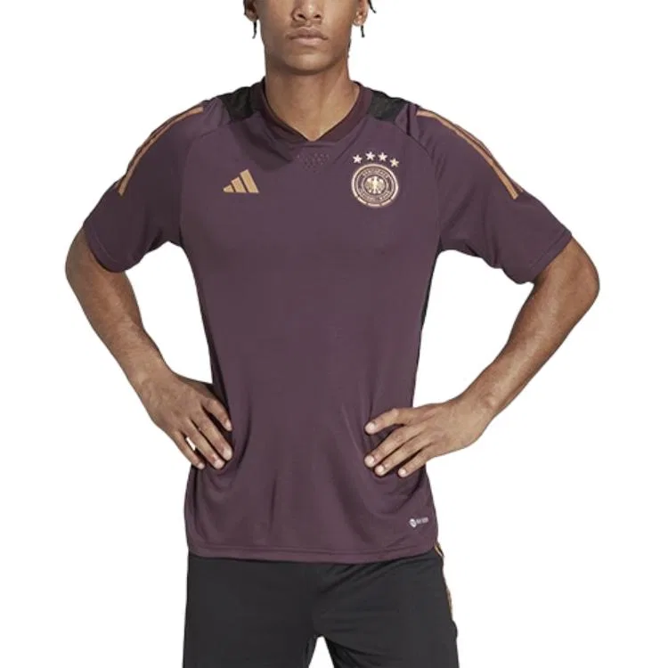 Детская футболка для мальчиков с принтом Soccer Jerseys Adidas, Dark Dark Purple — фото 4