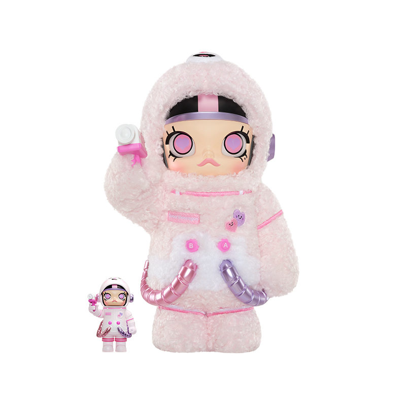 

100%400% MEGA SPACE MOLLY коллекционные фигурки POP MART, 100% +400% sweet message bear