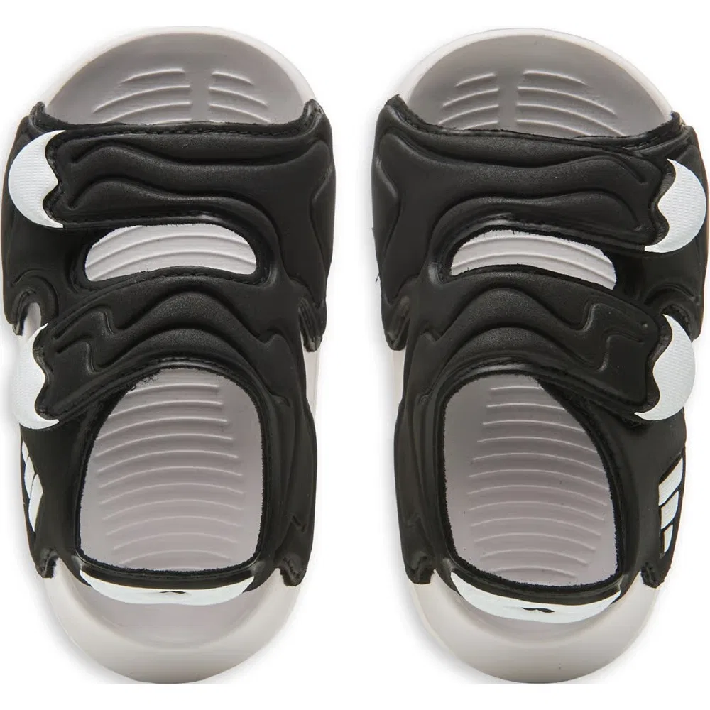 Детские сандалии для плавания Altaswim для младенцев/малышей Adidas, Black/White — фото 4